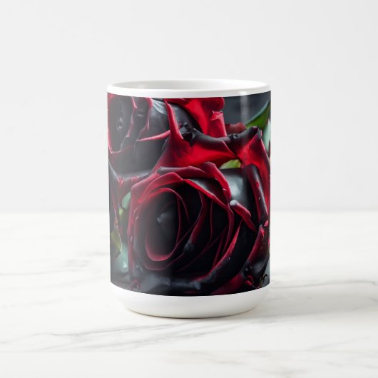 Gotische Rozen Magische Mok (Midden)