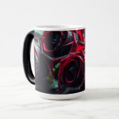 Gotische Rozen Magische Mok (Voorkant links)