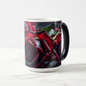 Gotische Rozen Magische Mok (Voorkant rechts)