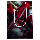 Gotische Rozen Medium Cadeauzakje (Achterkant)