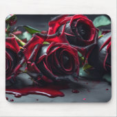 Gotische Rozen Muismat (Voorkant)