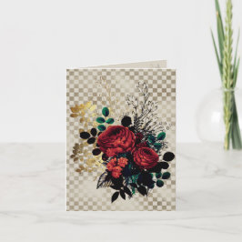 Gotische Rozen Note Kaart