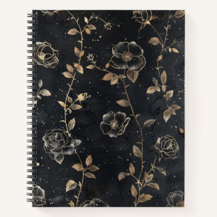 Gotische Rozen Notitieboek