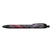 Gotische Rozen Ontwerp Pen (Bovenkant)
