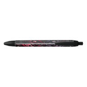 Gotische Rozen Ontwerp Pen (Achterkant)