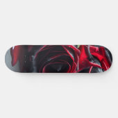 Gotische Rozen Persoonlijk Skateboard (Horizontaal)