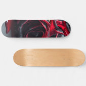 Gotische Rozen Persoonlijk Skateboard (Horizontaal)