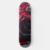 Gotische Rozen Persoonlijk Skateboard (Voorkant)