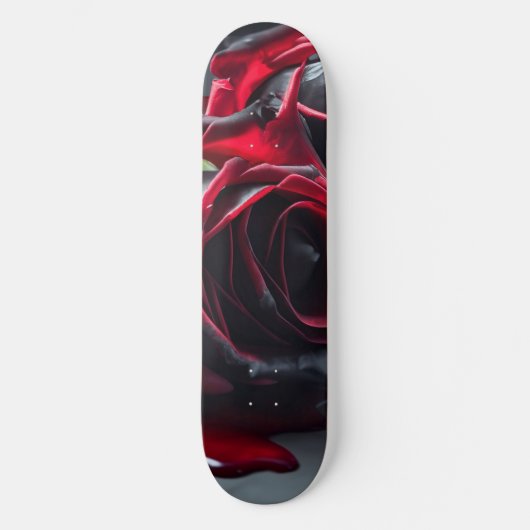 Gotische Rozen Persoonlijk Skateboard (Voorkant)