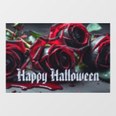 Gotische Rozen Raamsticker (Vel)