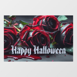 Gotische Rozen Raamsticker