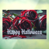 Gotische Rozen Raamsticker (Vel 3)