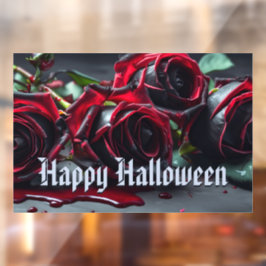 Gotische Rozen Raamsticker