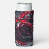 Gotische Rozen Seltzer Blikjeskoeler (Seltzer Achterkant)