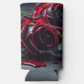 Gotische Rozen Seltzer Blikjeskoeler (Achterkant)