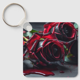 Gotische Rozen Sleutelhanger