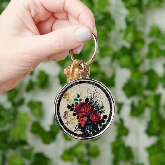 Gotische Rozen Sleutelhanger (Hand)