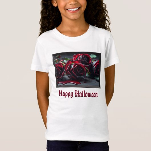 Gotische Rozen T-shirt (Voorkant)