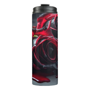 Gotische Rozen Thermosbeker