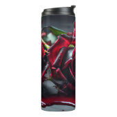 Gotische Rozen Thermosbeker (Gedraaid links)