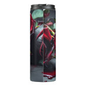 Gotische Rozen Thermosbeker (Achterkant)