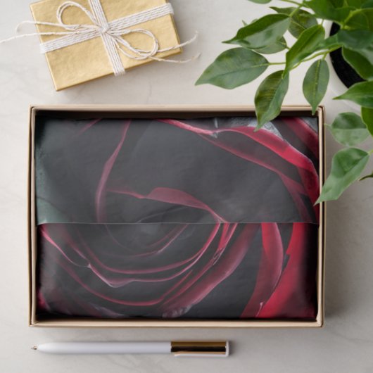 Gotische Rozen Tissuepapier (Geschenk)