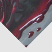 Gotische Rozen Tissuepapier (Detail)