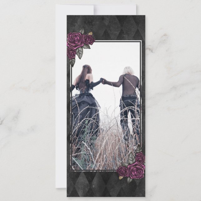 Gotische Rozen tot de dood ons Deel sparen de datu (Voorkant)