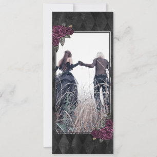 Gotische Rozen tot de dood ons Deel sparen de datu