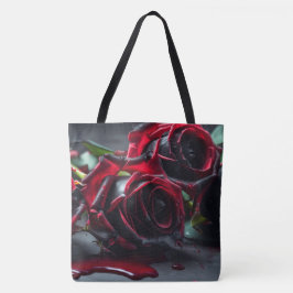 Gotische Rozen Tote Bag