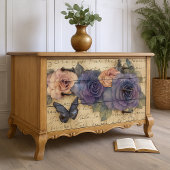  Gotische Rozen & Vlinderbloemdecoratie Tissuepapier