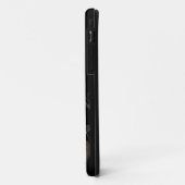Gotische rozenboeket Zwarte bloem Case-Mate iPhone Case (Achterkant/links)