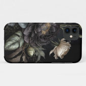 Gotische rozenboeket Zwarte bloem Case-Mate iPhone Case (Achterkant (horizontaal))