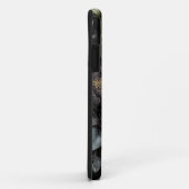 Gotische rozenboeket Zwarte bloem Case-Mate iPhone Case (Achterkant/rechts)