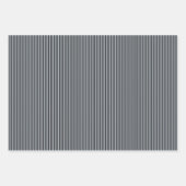 Gotische Schedel Blauwe Rozen Pompoen Boy Hallowee Inpakpapier Vel (Voorkant 2)