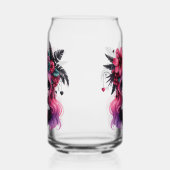 Gotische schedel kan glas (Rechts)