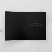  gotische schedel moederdag kaart (Binnen)