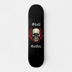 Gotische Schedel Persoonlijk Skateboard
