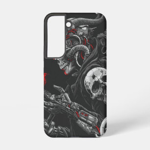 Gotische Schedel Samsung Galaxy Hoesje