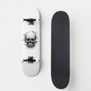 Gotische Schedel Skelet Persoonlijk Skateboard