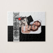 Gotische schedel tattoo legpuzzel (Horizontaal)