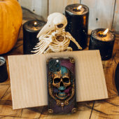 Gotische schedel versiering Case-Mate iPhone case
