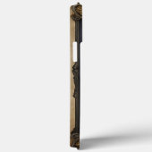 Gotische schedel versiering Case-Mate iPhone case (Achterkant / Rechts)