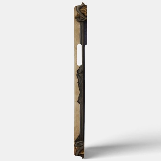 Gotische schedel versiering Case-Mate iPhone case (Achterkant / Rechts)