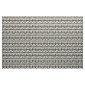 Gotische Schedel & Vleermuis Denim Collage Stof (Yard (91,4 cm))