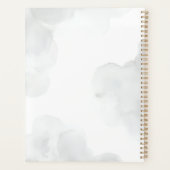 Gotische Schedel & Zwarte Rozen Planner (Achterkant)