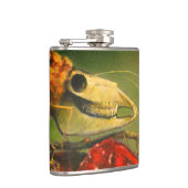 Gotische schedelmottenkolf heupfles (Rechts)