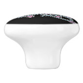 Gotische schedels Kerstboom knop (Zijkant)