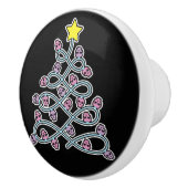 Gotische schedels Kerstboom knop (Rechts)