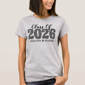 Gotische Schedels Klas Van 2026 T-shirt (Voorkant)